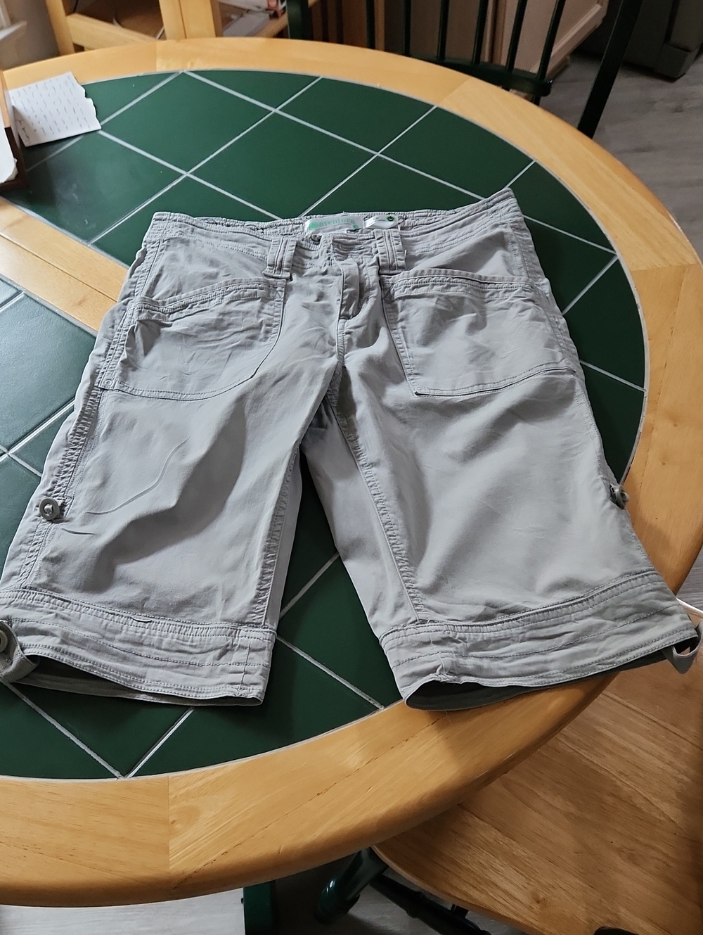 Aventura Women's Light Gray Shorts